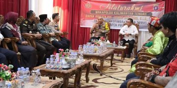 Orientasi Wilayah di Polres Pulpis, Wakapolda Kalteng: Tingkatkan Kinerja dan Inovasi