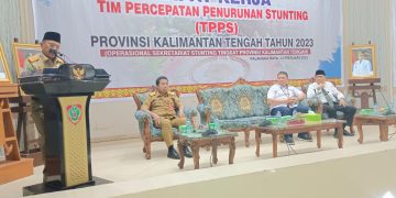 TPPS Kalteng Bertekad Kejar Target Indikator Pencegahan Stunting