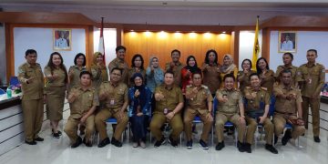 Prevalensi Stunting Tertinggi, TPPS Mura Koordinasi dengan Lintas Sektor Provinsi