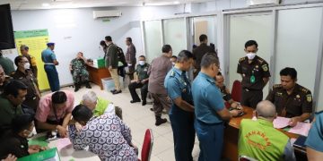 Empat Tersangka Kasus Korupsi Pengadaan Slot Satelit di Kemenhan Ditahan