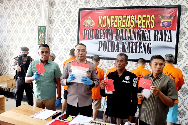 Kapolresta Palangka Raya Ungkap Kronologis Penangkapan Terduga Pemilik ...