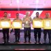 Empat Satker Polda Kalteng Raih Penghargaan Kemenpan RB