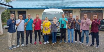 Disnakertrans Pulpis Kirimkan 10 Orang Peserta Calon Siswa Satpam