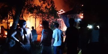 Satu Rumah Ludes Dialap Si Jago Merah