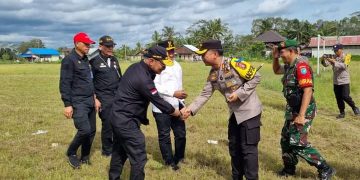 Menteri Pertanian Kunjungi Food Estate di Kabupaten Pulang Pisau