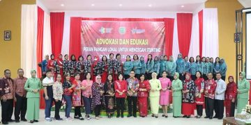 Ketua Bhayangkari Hadiri Seminar Advokasi dan Edukasi Peran Pangan Lokal, Cegah Stunting di Kabupaten Pulang Pisau