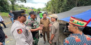 Tripika Kapuas Hulu Edukasi dan Buka Hinting Pali Illegal