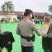 Polres Pulang Pisau Gelar Upacara PTDH In Absentia 3 Anggota