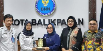 Tingginya Angka Penggunaan Narkotika di Kalteng, Waket III Kaji Banding Raperda P4GN ke BNNK Balikpapan