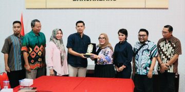 Untuk Lebih Meningkatkan Mutu Pendidikan SMK di Kalteng, Wakil Ketua III Kunker ke SMK Telkom Banjarbaru