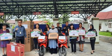 BPK Cabang Buntok Serahkan Hadiah Undian Taheta ke-XXVI 2022