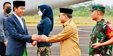Presiden Jokowi Kunjungan Kerja ke Kalsel