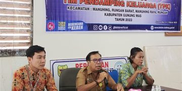 Empat Kecamatan di Gumas Laksanakan Orientasi TPK