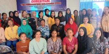 BKKBN Kalteng Gelar Orientasi TPK di Katingan Hulu