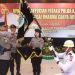 Peringati HUT ke -28, Polda Kalteng Gelar Upacara Pencucian Pataka