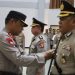 Kombes Pol Tory Resmi Jabat Karoops Polda Kalteng