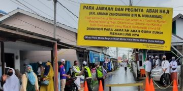 Jelang Haul ke-3 Guru Zuhdi Masyarakat dan Pejabat Bergotong Royong