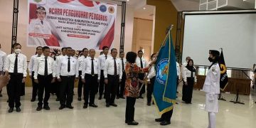 Bupati Kukuhkan Pengurus BNK dan Saber Pungli
