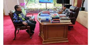 Temui Sekjen Kemendagri, Nuryakin Laporkan Stunting dan Inflasi Hingga Penyelenggaraan Pemerintahan Umum