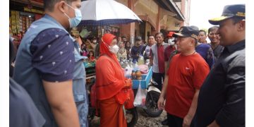 Tekan Laju Inflasi Jelang Idul Fitri Gubernur Sidak Pasar PPM Sampit