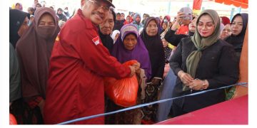 Nuryakin: Gubernur Gratiskan Pasar Penyeimbang di Kelurahan Basirih Kotim