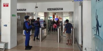 Ditpolairud Siagakan Personel di Tiga Pelabuhan Amankan Mudik Lebaran 2023