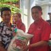H Agustiar Sabran Bagikan 1.200 Sak Beras 10 kg untuk Pengurus PDI Perjuangan