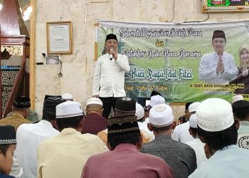 Warga Desa Baru Ajak Eddy Raya Samsuri Bukber Ramadhan 1444 H Menjelang Idul Fitri