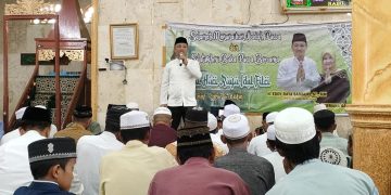 Warga Desa Baru Ajak Eddy Raya Samsuri Bukber Ramadhan 1444 H Menjelang Idul Fitri