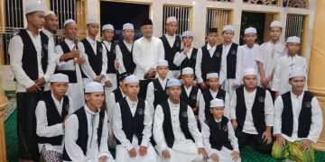 Remaja Mesjid Jami Assa’adah, Ingin Tauladani H.Eddy Raya Samsuri Agar Bisa Membangun Barsel