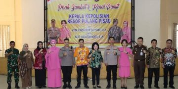 Kenal Pamit Kapolres Pulpis dengan Forkopimda