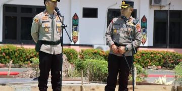 Pisah Sambut Kapolres, Polres Pulpis Gelar Tradisi Welcome And Farewell Parade