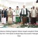 Gubernur Kalteng Sugianto Sabran dan keluarga, Salat Ied di MRD Palangka Raya