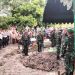 Wujud Solidaritas TNI dan Polri, Polres Pulang Pisau Hadiri Upacara Pemakaman Anggota Yonif Raider 631/Antang