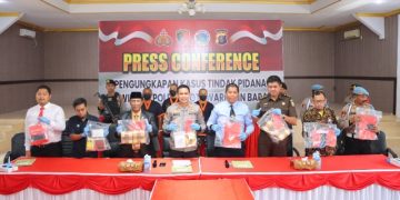 Polda Kalteng Apresiasi Polres Kobar Gagalkan Peredaran Sabu 5,28 Kg