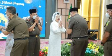 Semangat Silaturahmi Membangun Kebersamaan dan Peningkatan Kinerja Kejaksaan yang Humanis