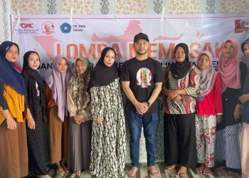 Gelar Lomba Memasak, GMC Asah Kamampuan dan Kreativitas Bakat Warga di Tahai Jaya