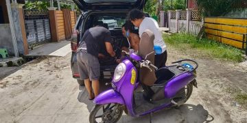 Nekat Curi Motor Depan Rumah, Pelaku Ditangkap Unit Resmob Polres Pulpis bersama Polsek Maliku