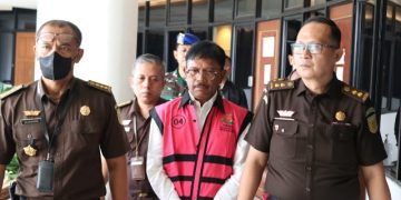 Menteri Komunikasi dan Informatika Tersangka Korupsi BTS 4G BAKTI