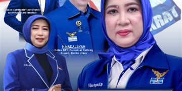 Politisi Wanita Demokrat Sampaikan Ucapan Kenaikan Isa Almasih Untuk Kaum Umat Kristiani Barito Utara