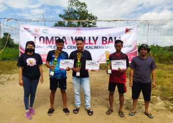 Ganjar Milenial Center Gelar Kompetisi Voli di Kapuas 