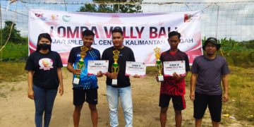 Ganjar Milenial Center Gelar Kompetisi Voli di Kapuas 