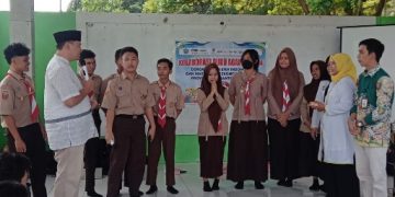 Siswa SMAN-2 Kasongan Diperkenalkan Pasar Modal Syariah oleh Kolaborasi Guru Agama Islam dan MES Kalteng