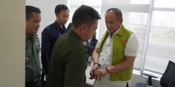 Tim Penyidik Koneksitas Tahan AS Tersangka Korupsi Tabungan Wajib Perumahan Angkatan Darat