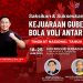 Kejurnas Voli Gubernur Cup Diikuti Klub Papan Atas