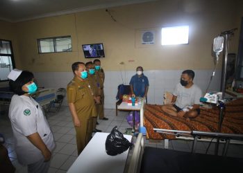 Pj Bupati Barsel Kunjungi RSUD Jaraga Sasameh Buntok
