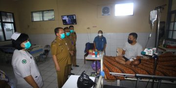 Pj Bupati Barsel Kunjungi RSUD Jaraga Sasameh Buntok