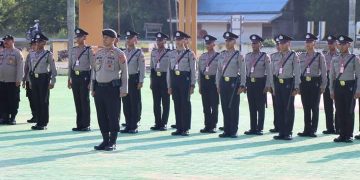 Aplikasikan Ilmu Kepolisian di Lapangan, 25 Siswa Diktukba Polri SPN Tjilik Riwut Laksanakan Latja di Polres Pulang Pisau