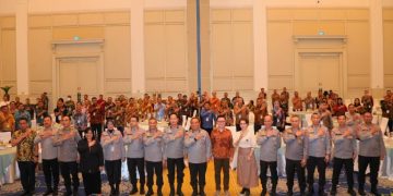 SDM Polri Gelar Diskusi Membangun Kesejahteraan Mental PNPP Guna Mencegah Perilaku Bunuh Diri