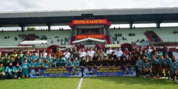 Kejati Kalteng Gelar Turnamen Sepak Bola Wanita